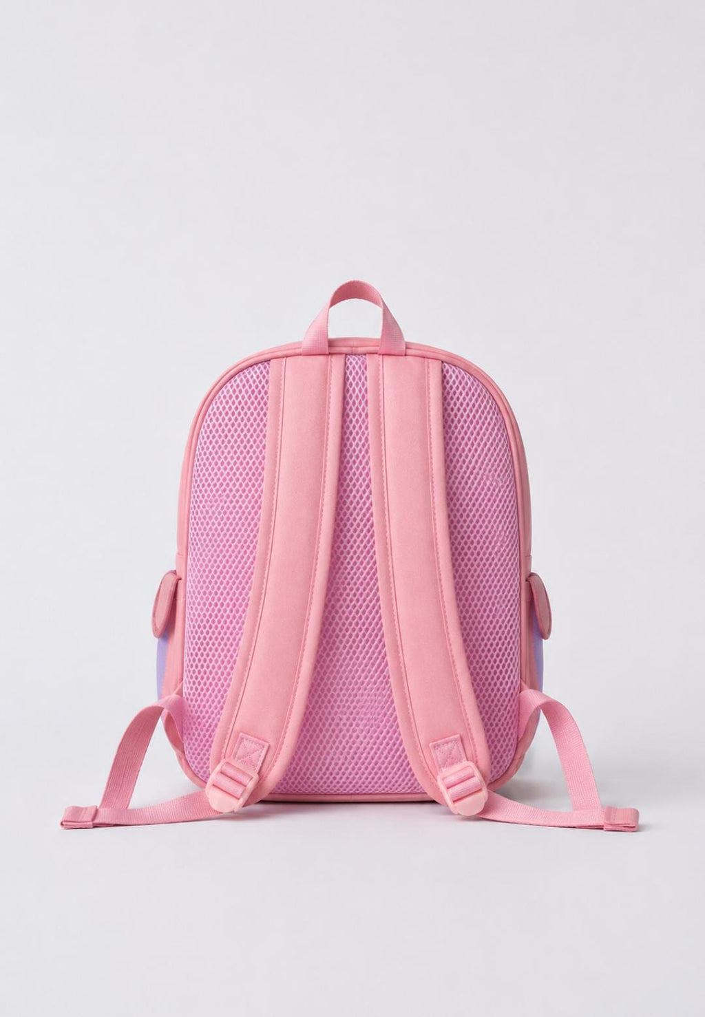 Pink purple bunny bag
