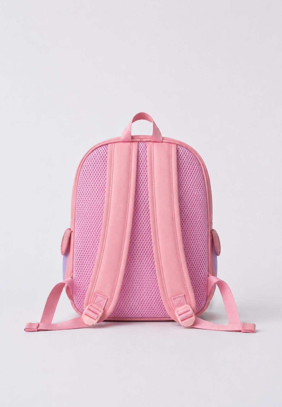 Pink purple bunny bag
