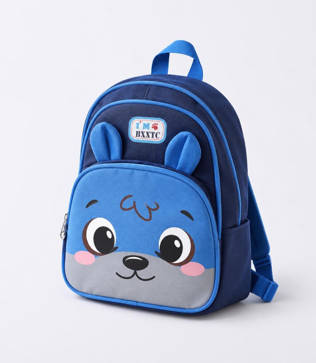 Blue bunny bag
