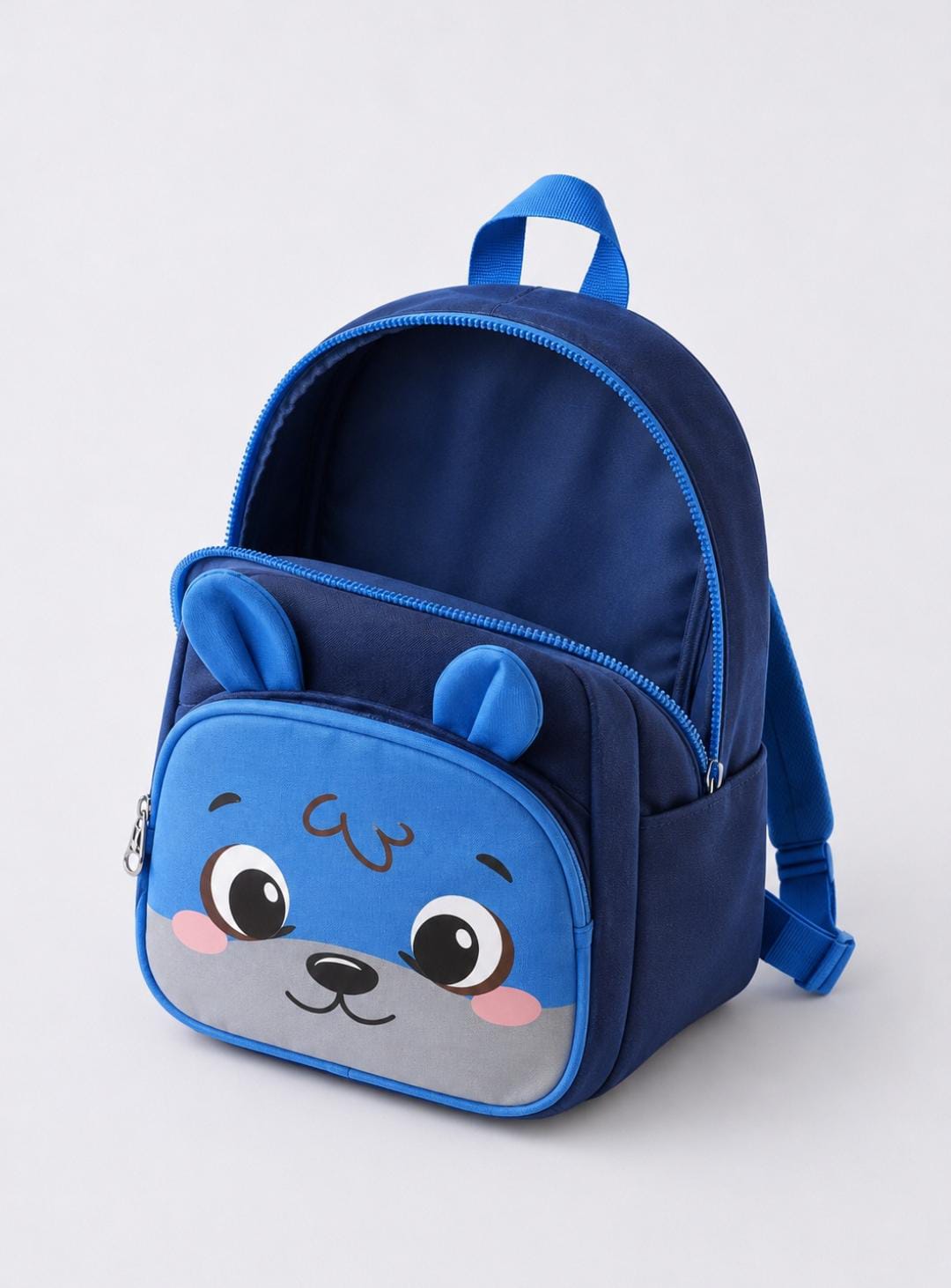 Blue bunny bag
