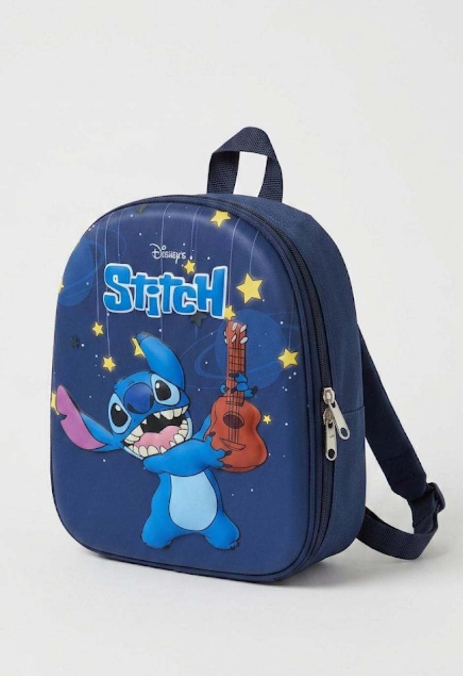 Stitch blue navy 3D Bag