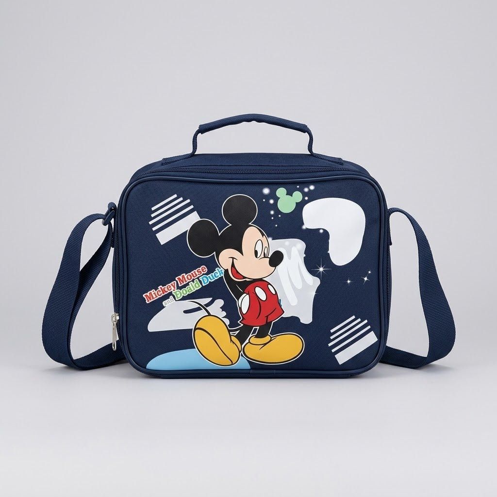Mickey Mouse Navy Lunch Bag