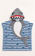 Shark Hooded Towel Poncho