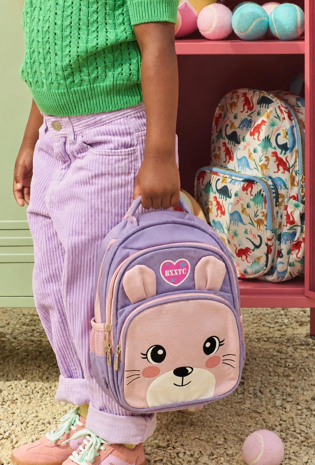 Sweet bunny kids back bag