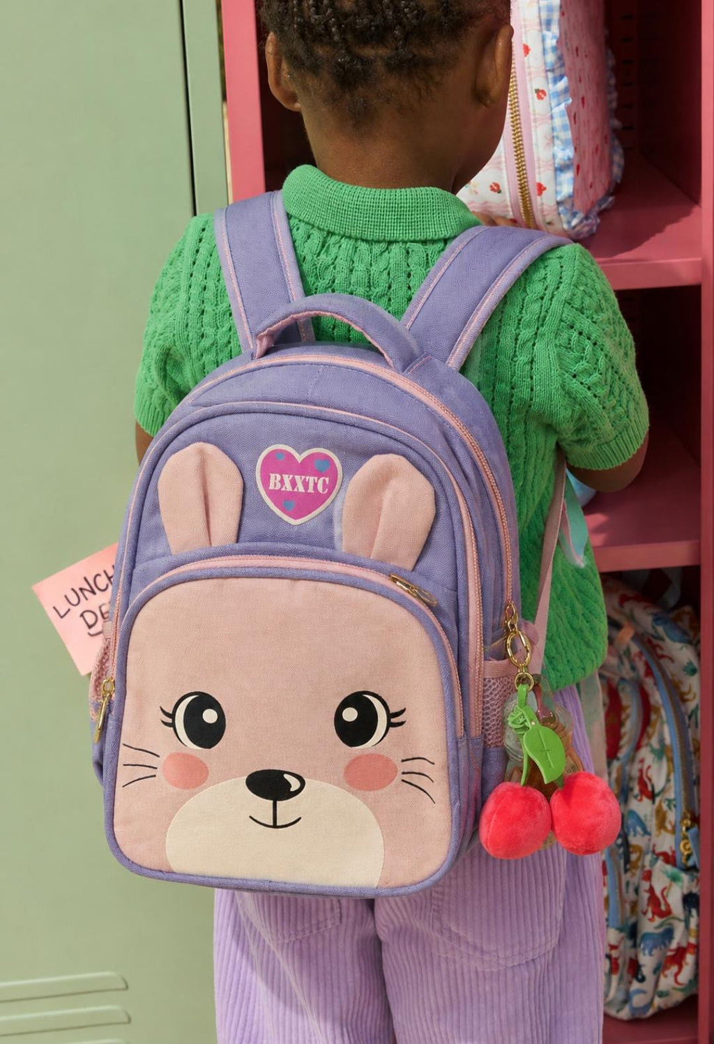 Sweet bunny kids back bag