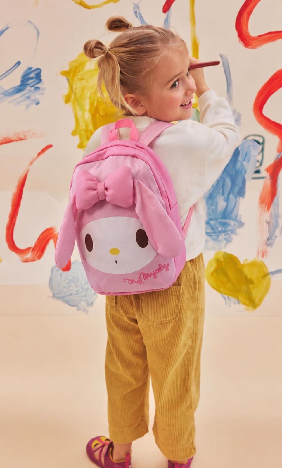 Pink  bunny bag