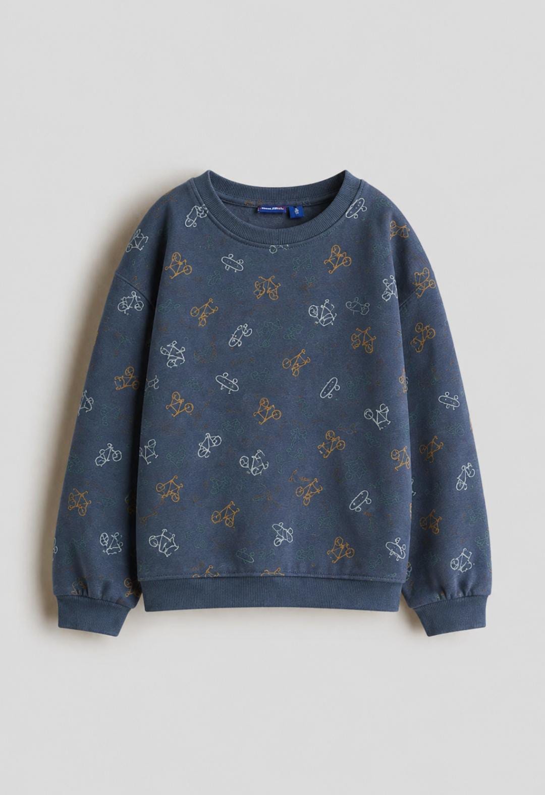 Little rider bike soft fleece sweatshirt