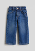 Relaxed Fit Blue Denim Jeans