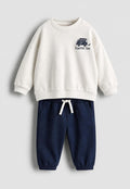 Roadtrip Time Kids’ Sweat Set