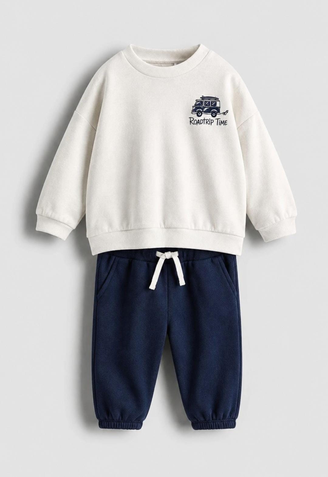 Roadtrip Time Kids’ Sweat Set