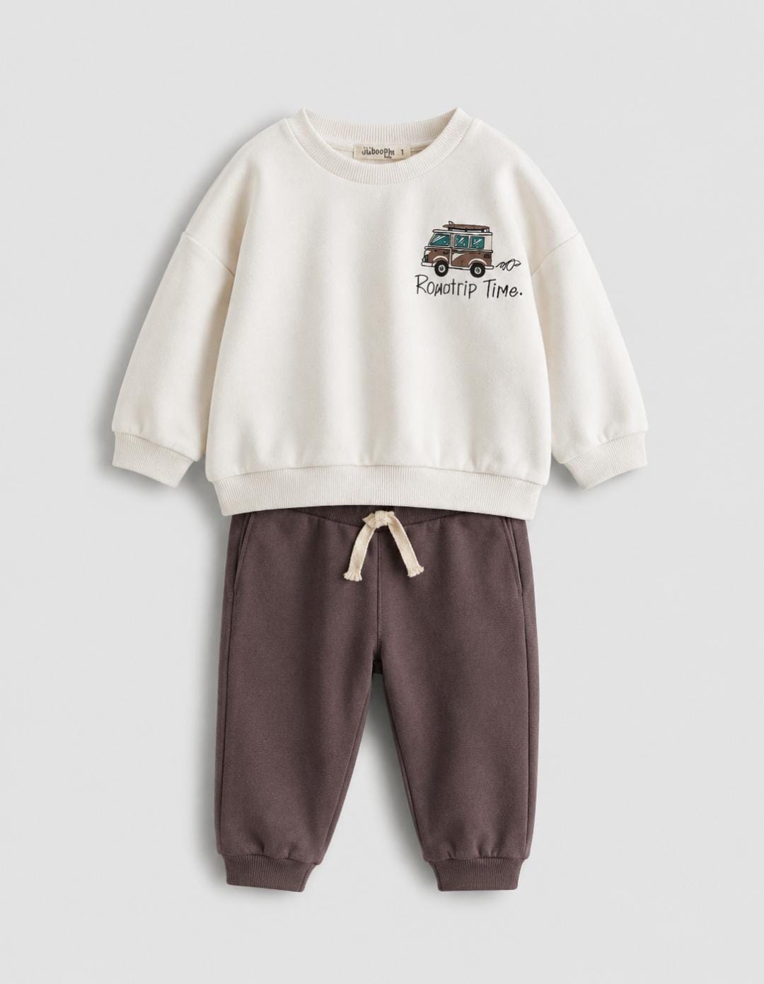 Roadtrip Time Kids’ Sweatshirt & Jogger Set