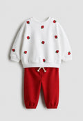 Strawberry Sweetheart Jogger Set