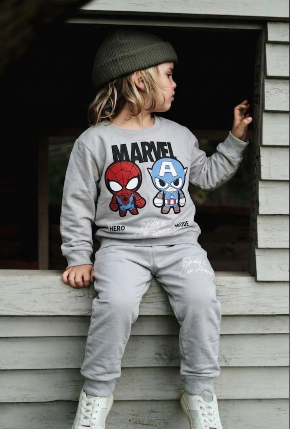 Marvel superheroes set