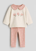 Blush Blossom Collar Set