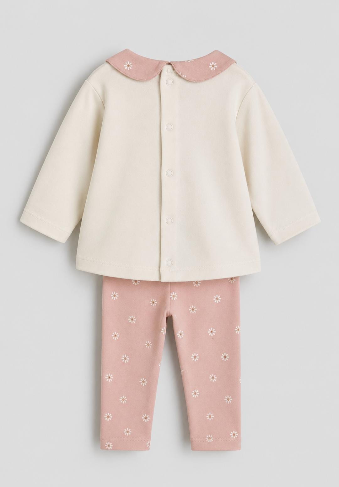 Blush Blossom Collar Set