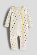 Pastel Polka Dot Baby Jumpsuit