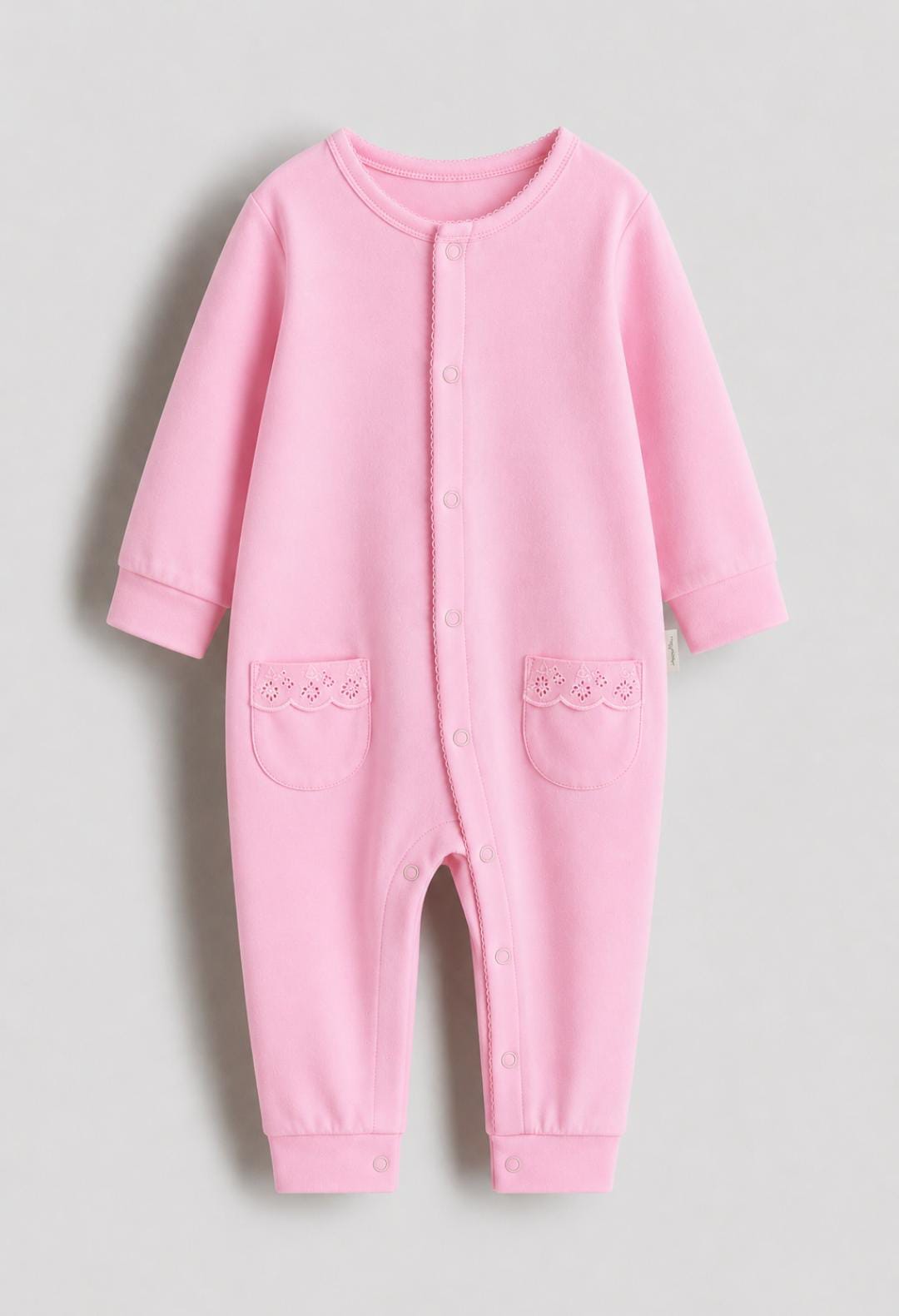 Sage Blossom Baby Romper