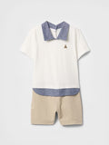 Gap baby polo romper