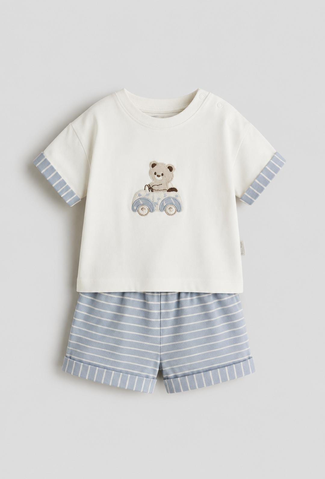 Teddy bear adventure set -baby blue
