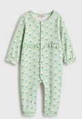 Daisy Ruffle Baby Jumpsuit