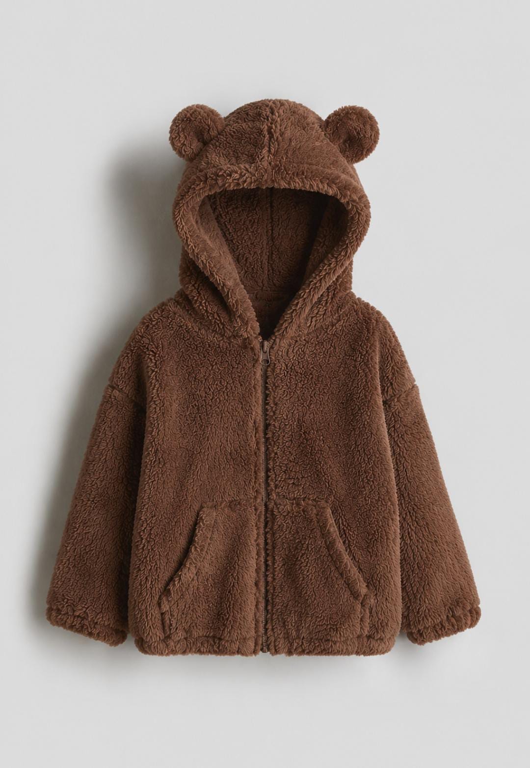 Cozy Bear fur hoodie