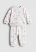 Pastel Bow Cozy Set
