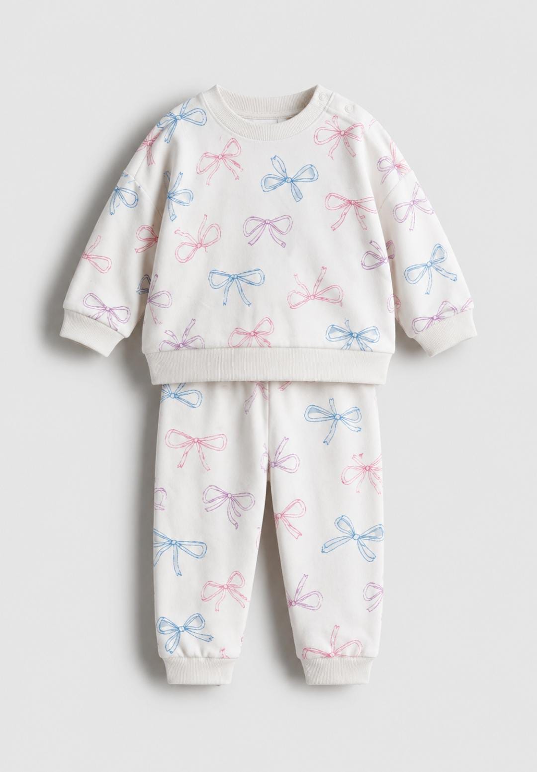 Pastel Bow Cozy Set