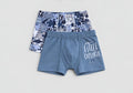 Boys’ Little Explorer 2-Pack Cotton Boxer