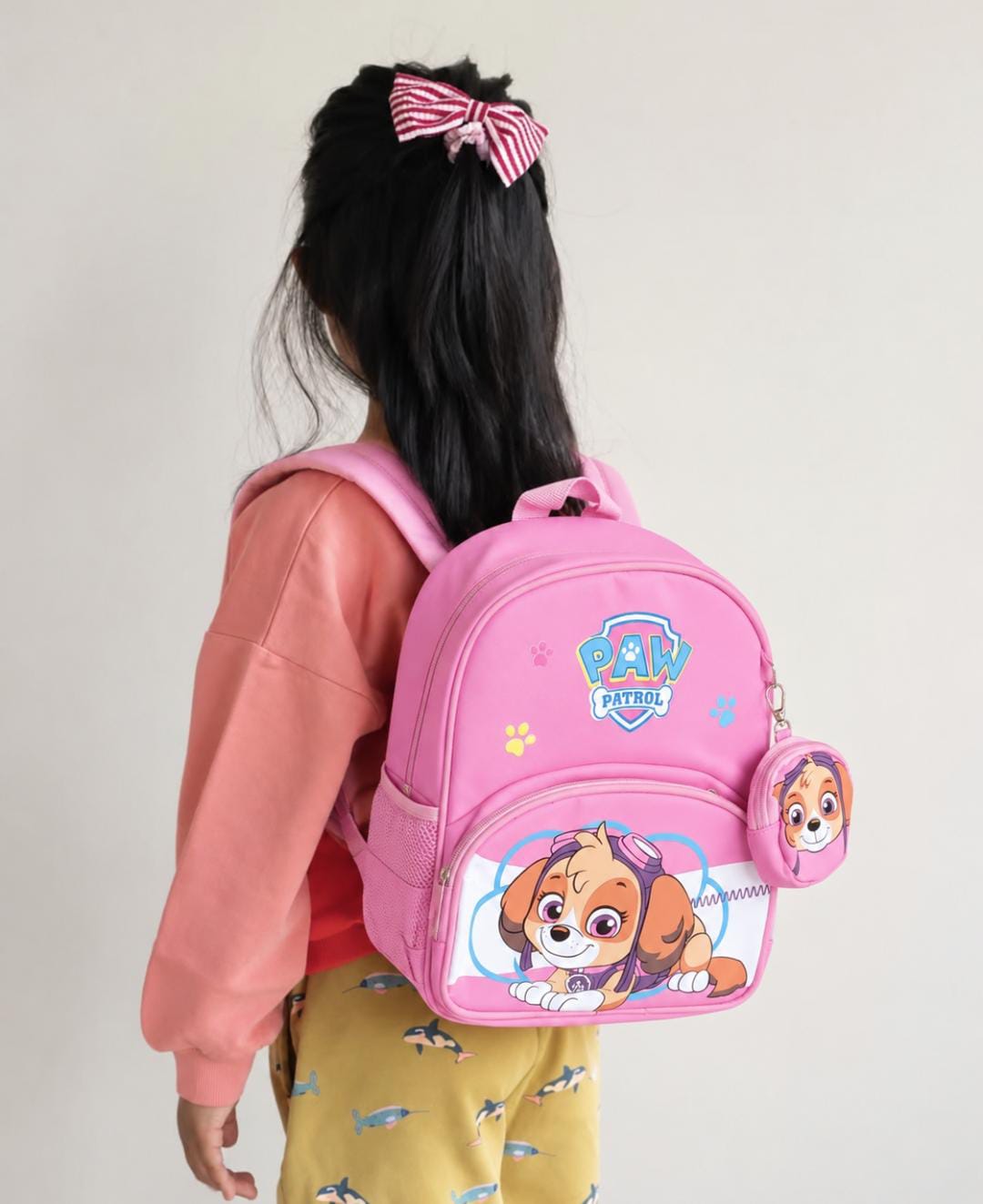 Paw Patrol Bag - light pink