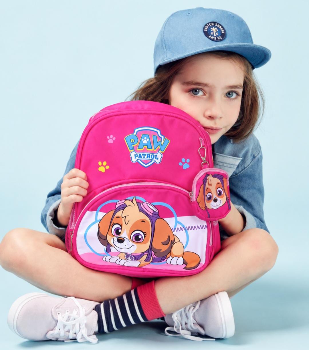 Paw Patrol Bag Pink