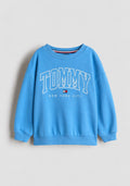 Tommy New York City Blue Crewneck Sweatshirt