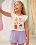 Floral Print Lounge Set