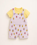 Ice-cream 2 pieces jumper set