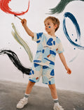Abstract Print Kids Co-Ord Set