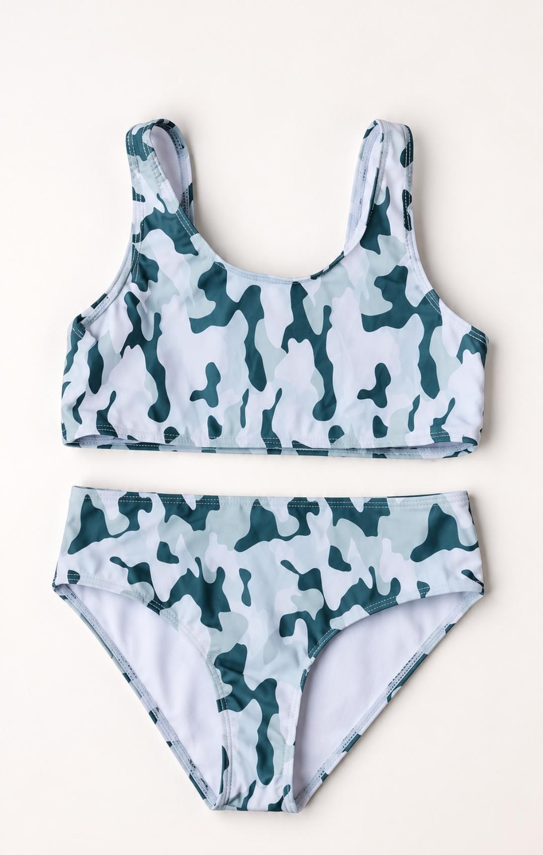 Camouflage Bikini Set