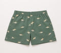 Shark Print Swim Shorts