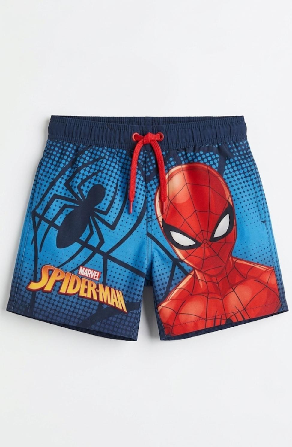 Spiderman marvel swim short