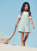 Mint Green Pocket Romper