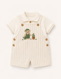 Teddy bear dungaree set