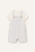 Basic dungaree set