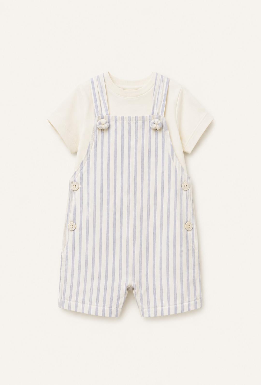 Basic dungaree set