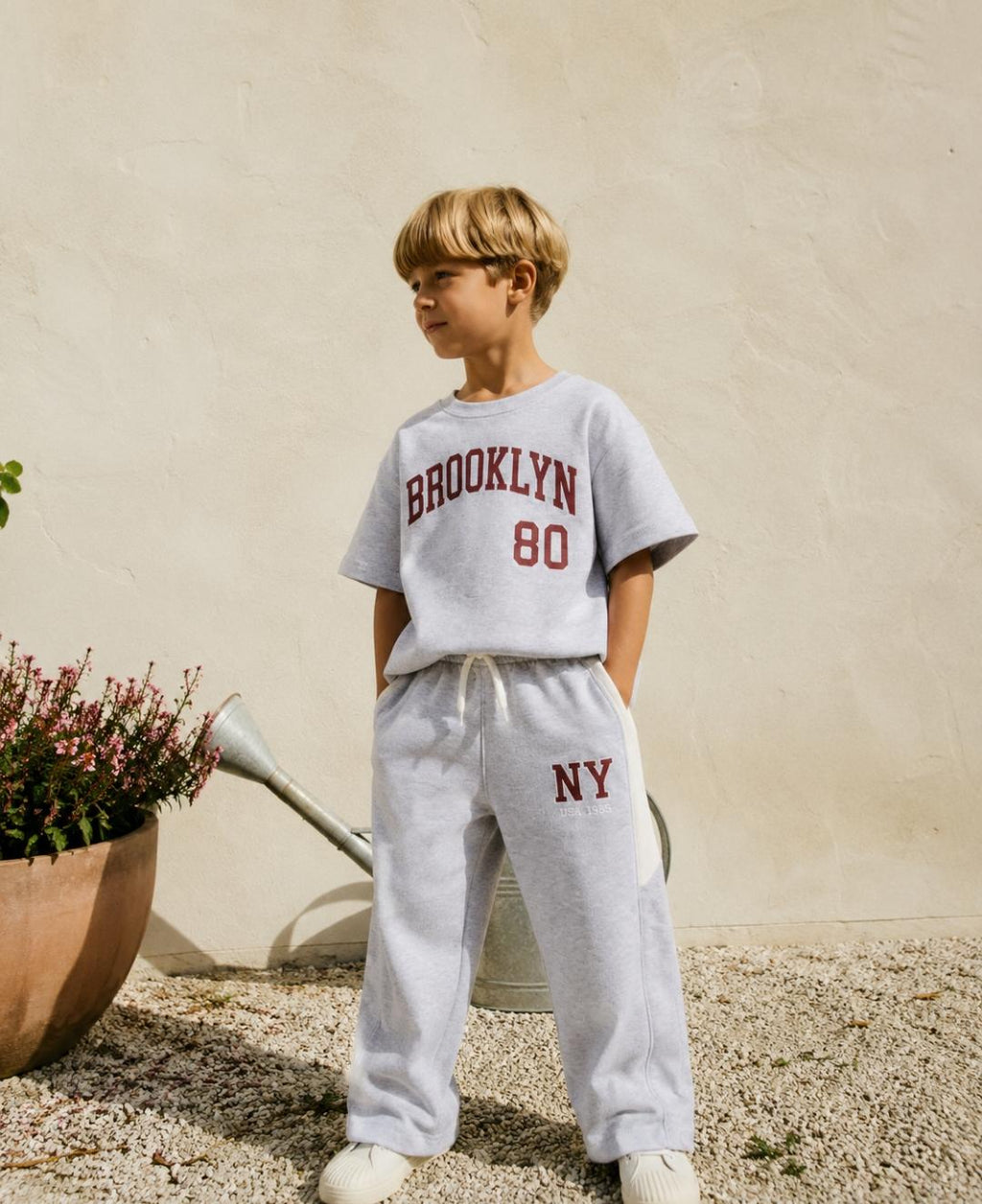 Brooklyn 80 NY Cotton Set