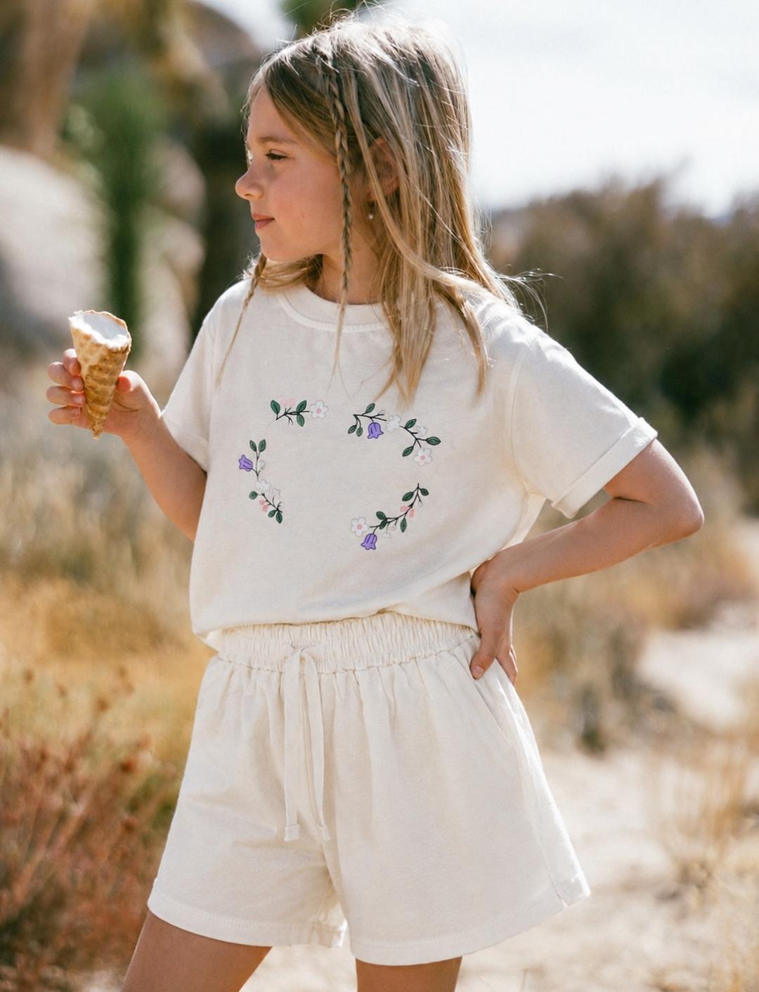 Floral summer set